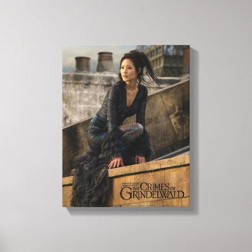 Nagini on Rooftop Photo Canvas Print