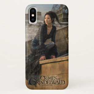Nagini on Rooftop Photo iPhone X Case