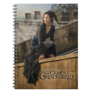 Nagini on Rooftop Photo Notebook