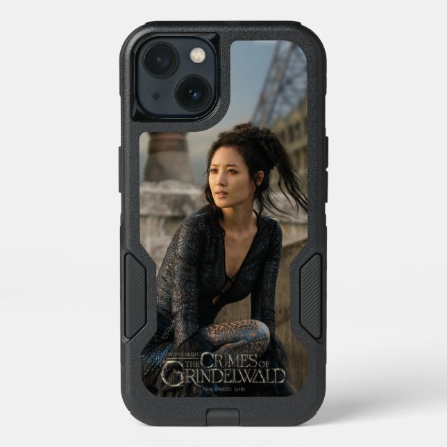 Nagini on Rooftop Photo Otterbox iPhone Case (Back)