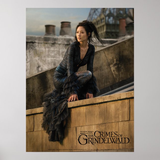 Nagini on Rooftop Photo Poster (Front)