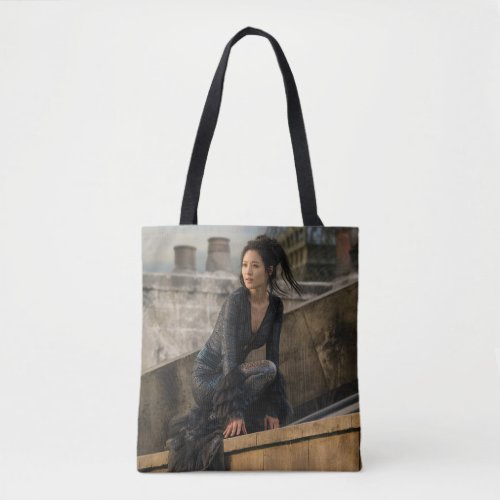 Nagini on Rooftop Photo Tote Bag