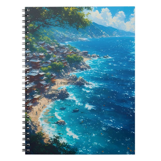 Nagisa no Yume “Dream of the Shore” Notebook (Front)