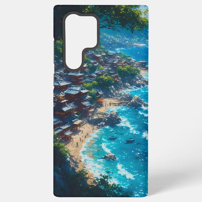 Nagisa no Yume “Dream of the Shore” Samsung Galaxy Case (Back)