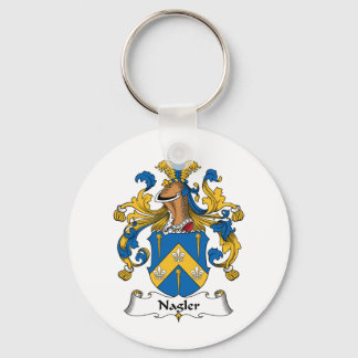 Nagler Family Crest Keychain