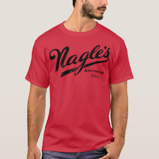 Nagles Apothecary Cafe Ocean Grove nJ T-Shirt