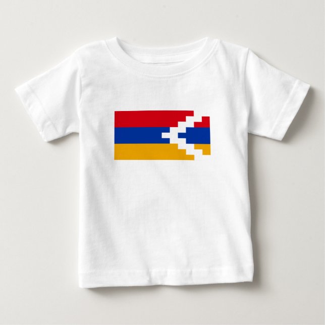 Nagorno Karabakh Flag Baby T-Shirt (Front)