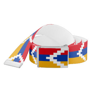 Nagorno Karabakh Flag Belt