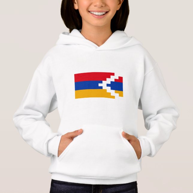 Nagorno Karabakh Flag Hoodie (Front)