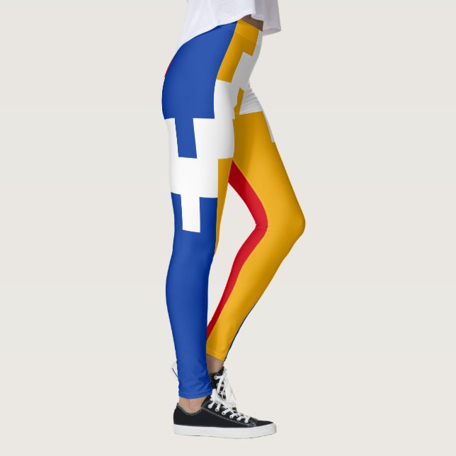 Nagorno Karabakh Flag Leggings (Right)