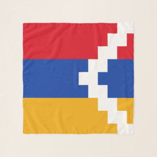 Nagorno Karabakh Flag Scarf