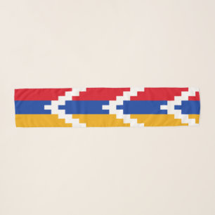 Nagorno Karabakh Flag Scarf