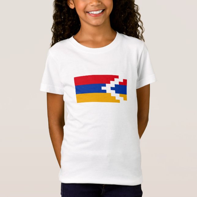 Nagorno Karabakh Flag T-Shirt (Front)