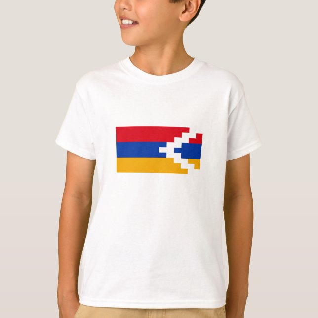 Nagorno Karabakh Flag T-Shirt (Front)