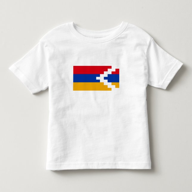 Nagorno Karabakh Flag Toddler T-shirt (Front)