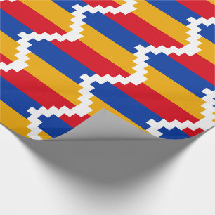 Nagorno Karabakh Flag Wrapping Paper