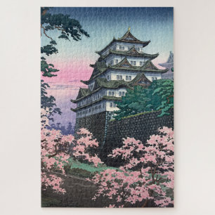 Nagoya Castle by Tsuchiya Koitsu Jigsaw Puzzle