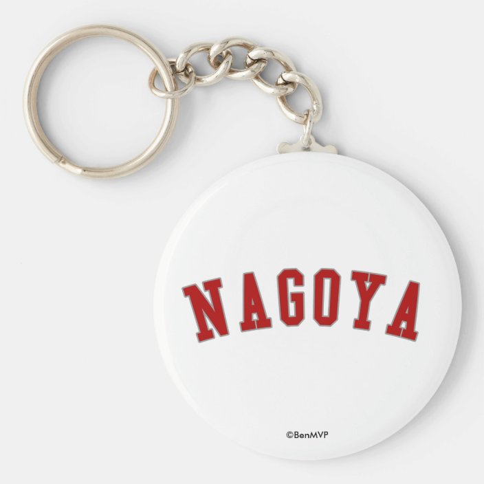 Nagoya Key Chain