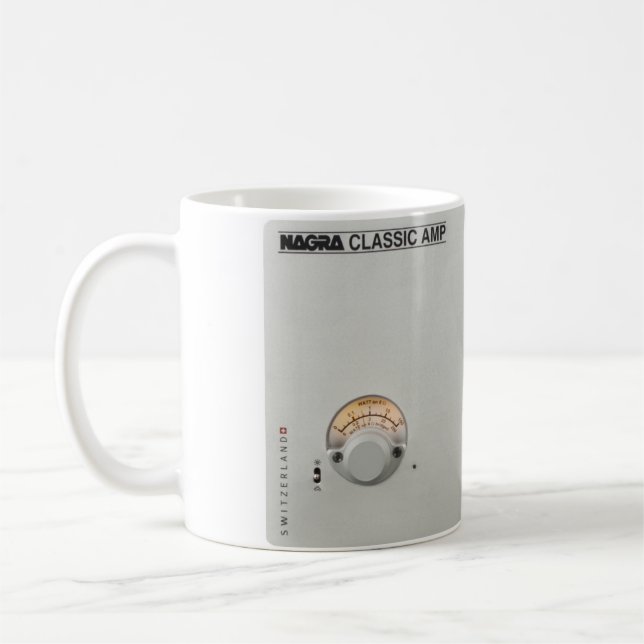 Nagra Classic Amp Coffee Mug (Left)