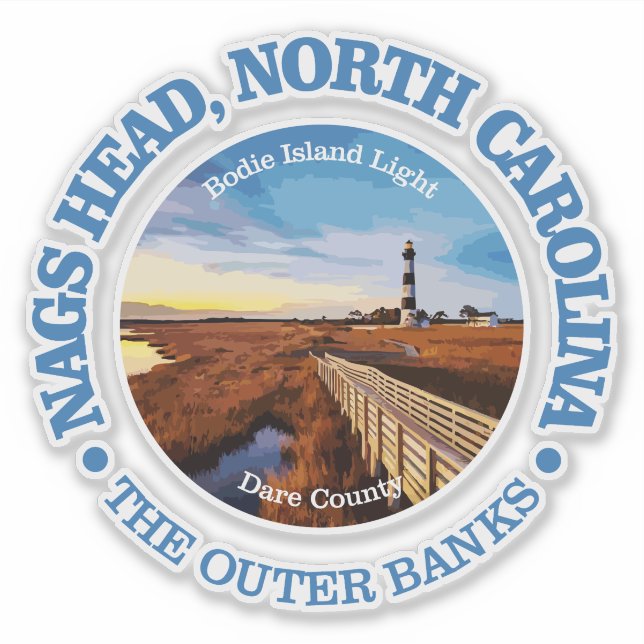 Nags Head (C) Sticker (Front)