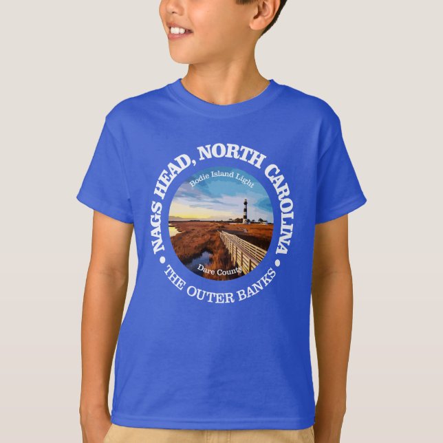 Nags Head (C) T-Shirt (Front)