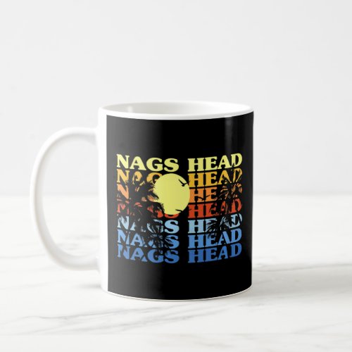 Nags Head North Carolina Beach Nc Beach Bum  Coffee Mug