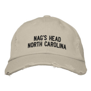 Nag's Head, North Carolina Embroidered Baseball Cap