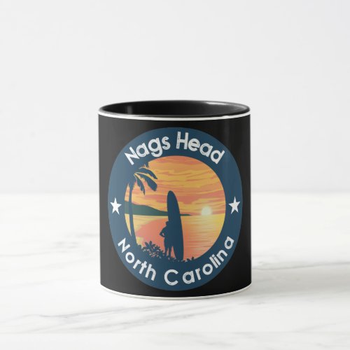 Nags head North Carolina NC Mug