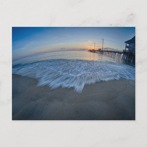 nags head north carolina sunrise postcard