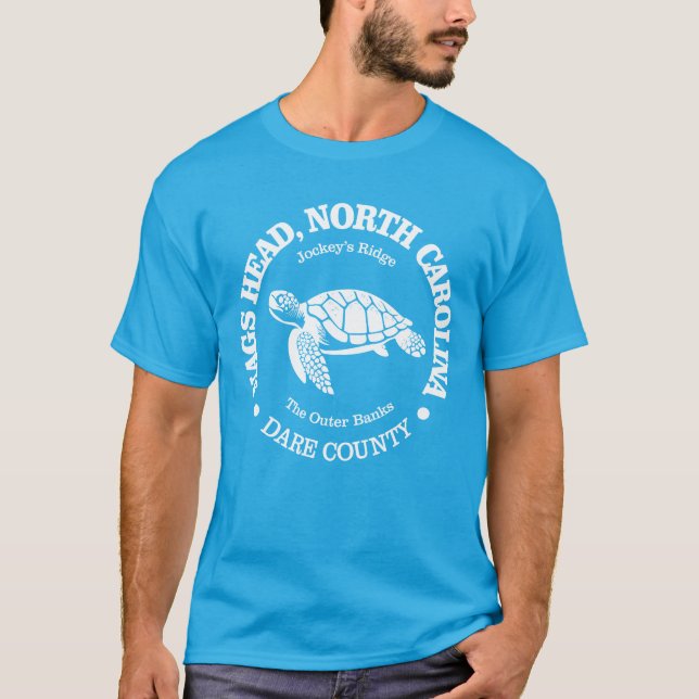 Nags Head (sea turtle) T-Shirt (Front)