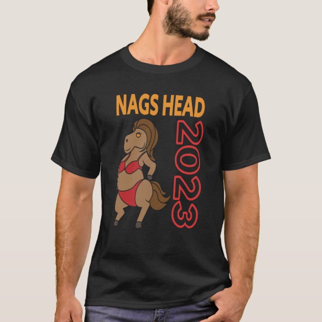 Nags Head Vacation 2023 Family Trip T-Shirt (Front)