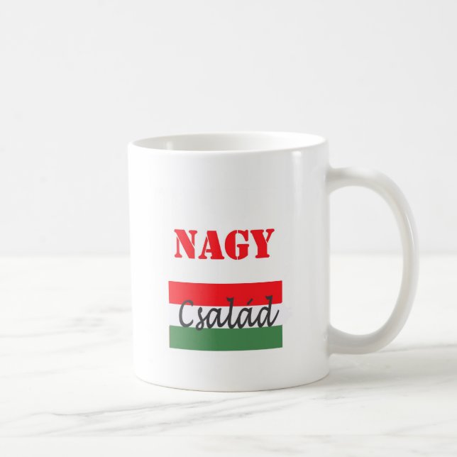 Nagy csalad coffee mug (Right)
