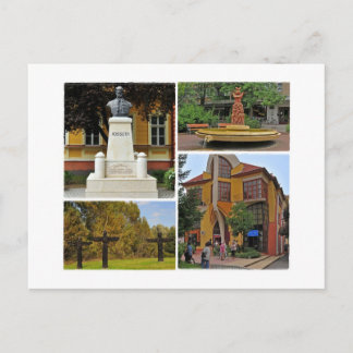 Nagyatad, Somogy, Ungarn Postkarte Postcard