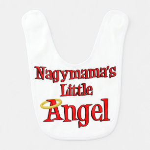 Nagymama's Little Angel baby bib