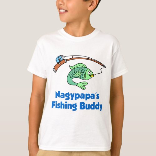 Nagypapas Fishing Buddy T_Shirt