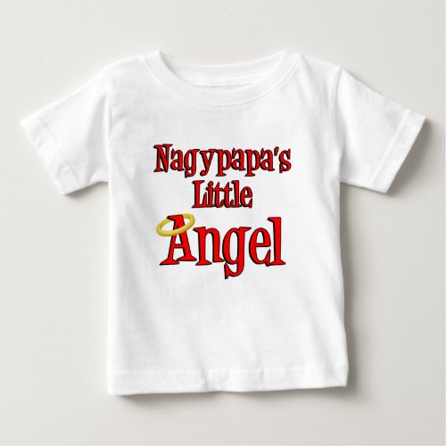Nagypapas Little Angel Baby T_Shirt