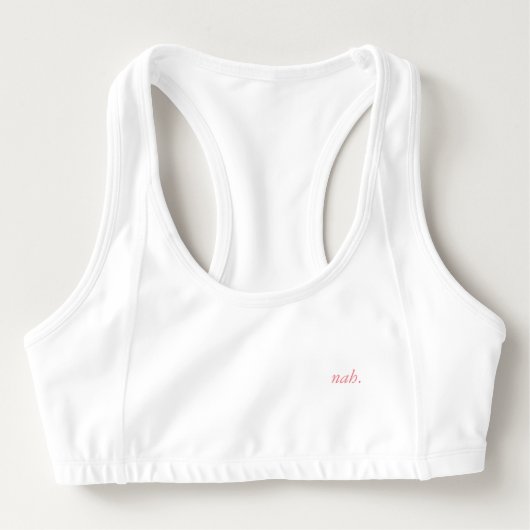 Nah Sports Bra (Front)