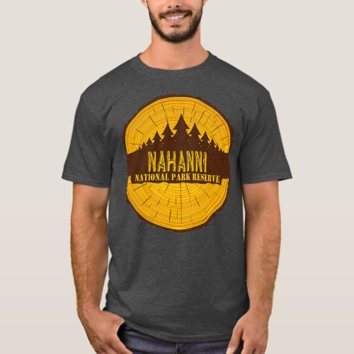 Nahanni National Park Reserve annual ring T_Shirt