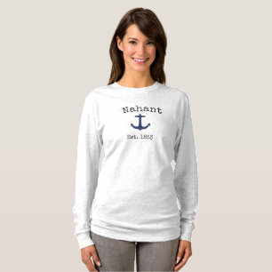 Nahant Massachusetts shirt for women