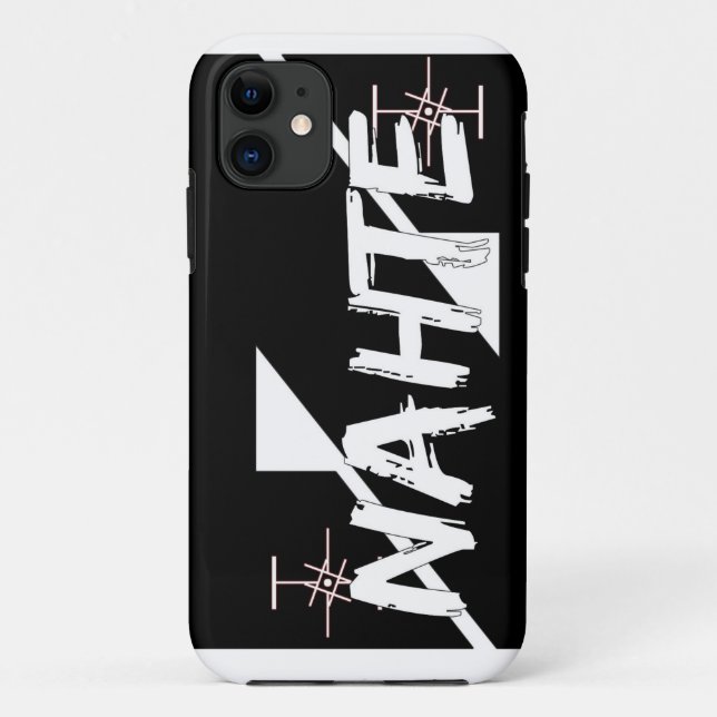 NAHTE I-PHONE5 CASE (Back)