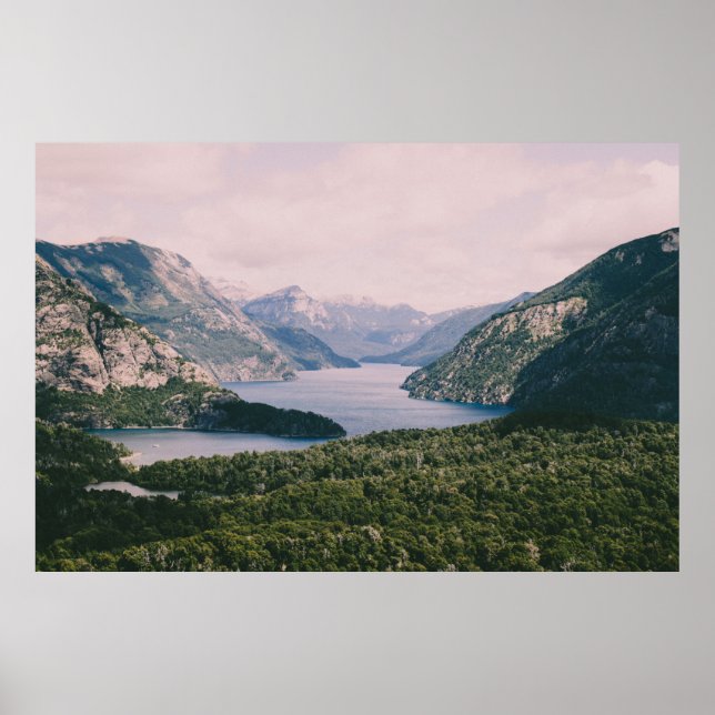 Nahuel Huapi, San Carlos de Bariloche, Argentina Poster (Front)