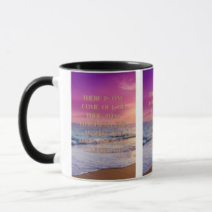 Nahum 1:11 KJV Bible Verse Christian Scripture Pic Mug