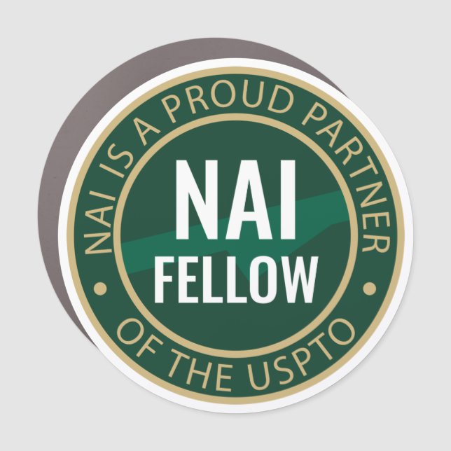 NAI Fellow Car Magnet (Front)