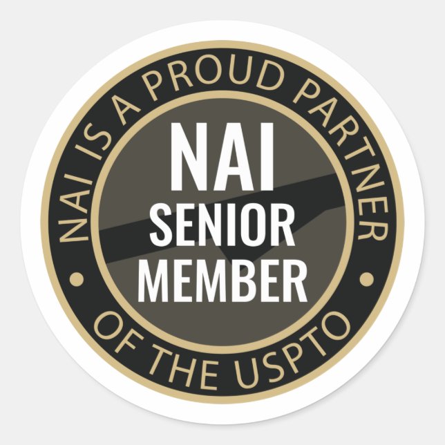 NAI Senior Member Sticker (Front)