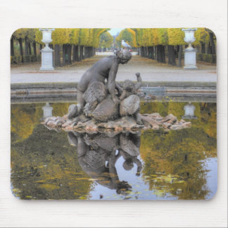 Naiad Fountain Mouse Pad