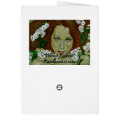 Naiad Nymph Card (Back)