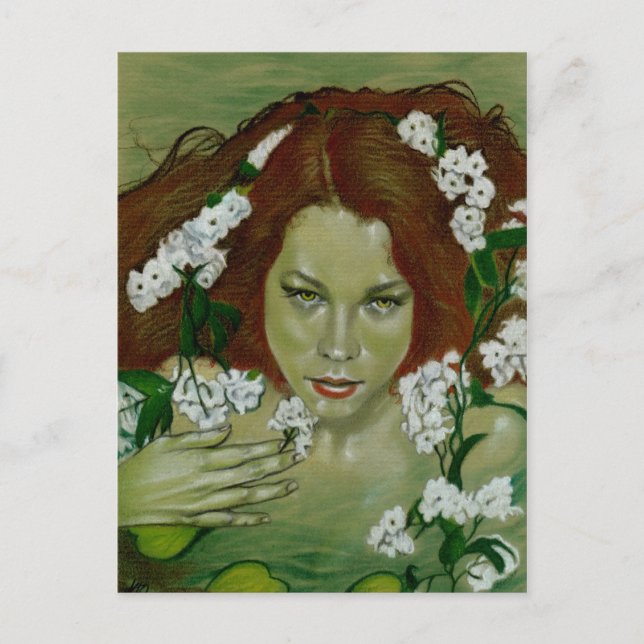 Naiad Nymph Postcard (Front)