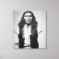 Naiche (d.1874) Chief of the Chiricahua Apaches of