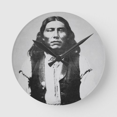 Naiche d1874 Chief of the Chiricahua Apaches of Round Clock