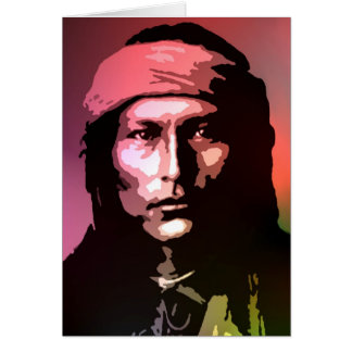 Naichez - Chiricahua Apache Cards